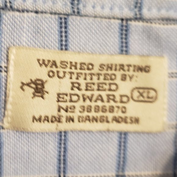 Men's Reed Edward Long Sleeved Button Down Shirt - Picture 2 of 3